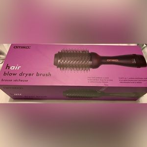 *Brand New* amika: Hair blow dryer brush